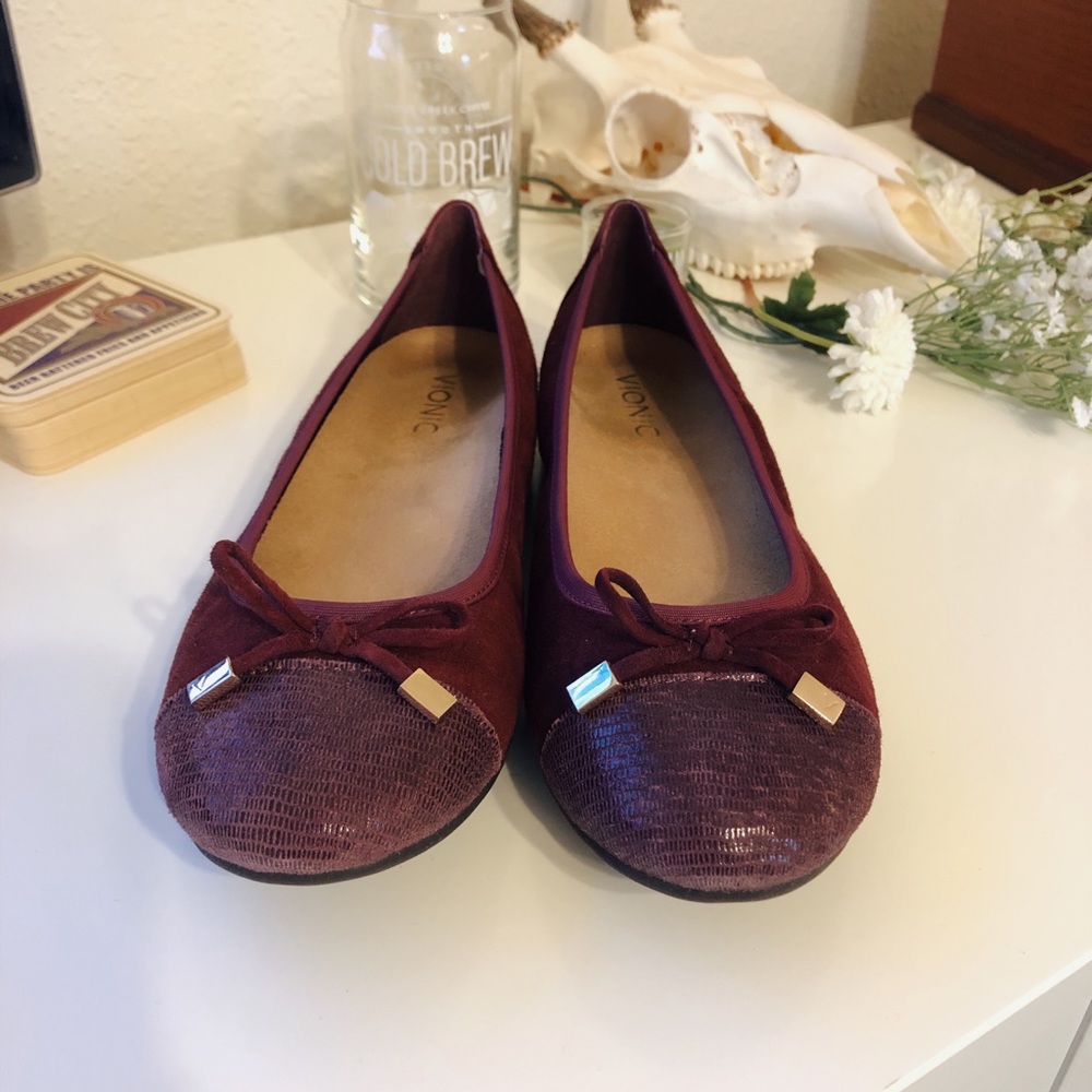 Vionic Ballet Flats